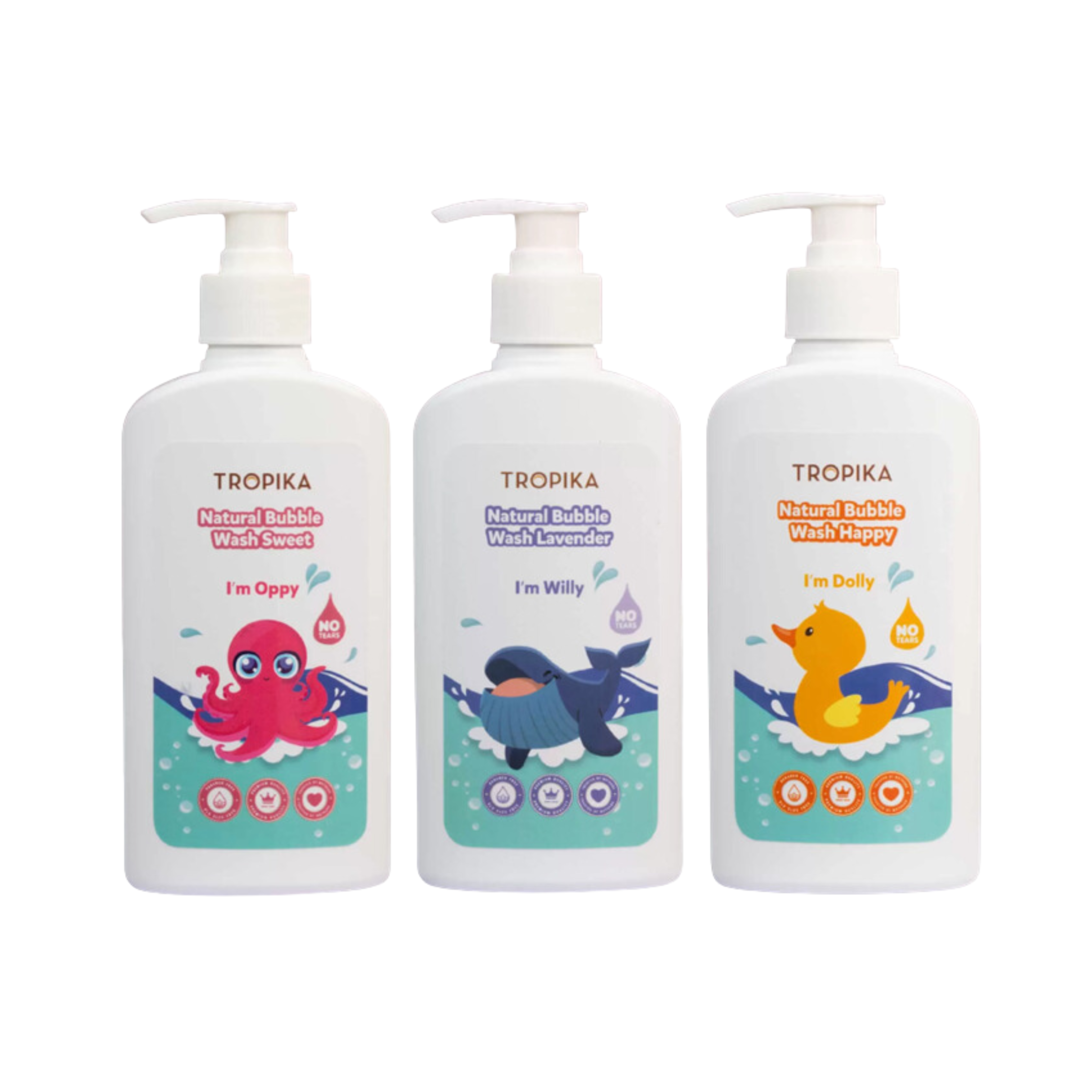 TR0 bubblewash Tropika Natural Bubble Wash