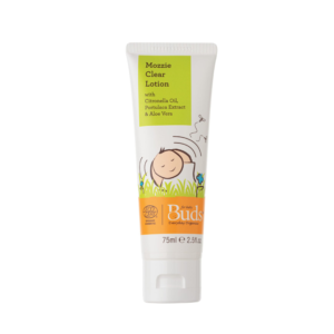 Buds Everyday Organics Mozzie Clear Lotion