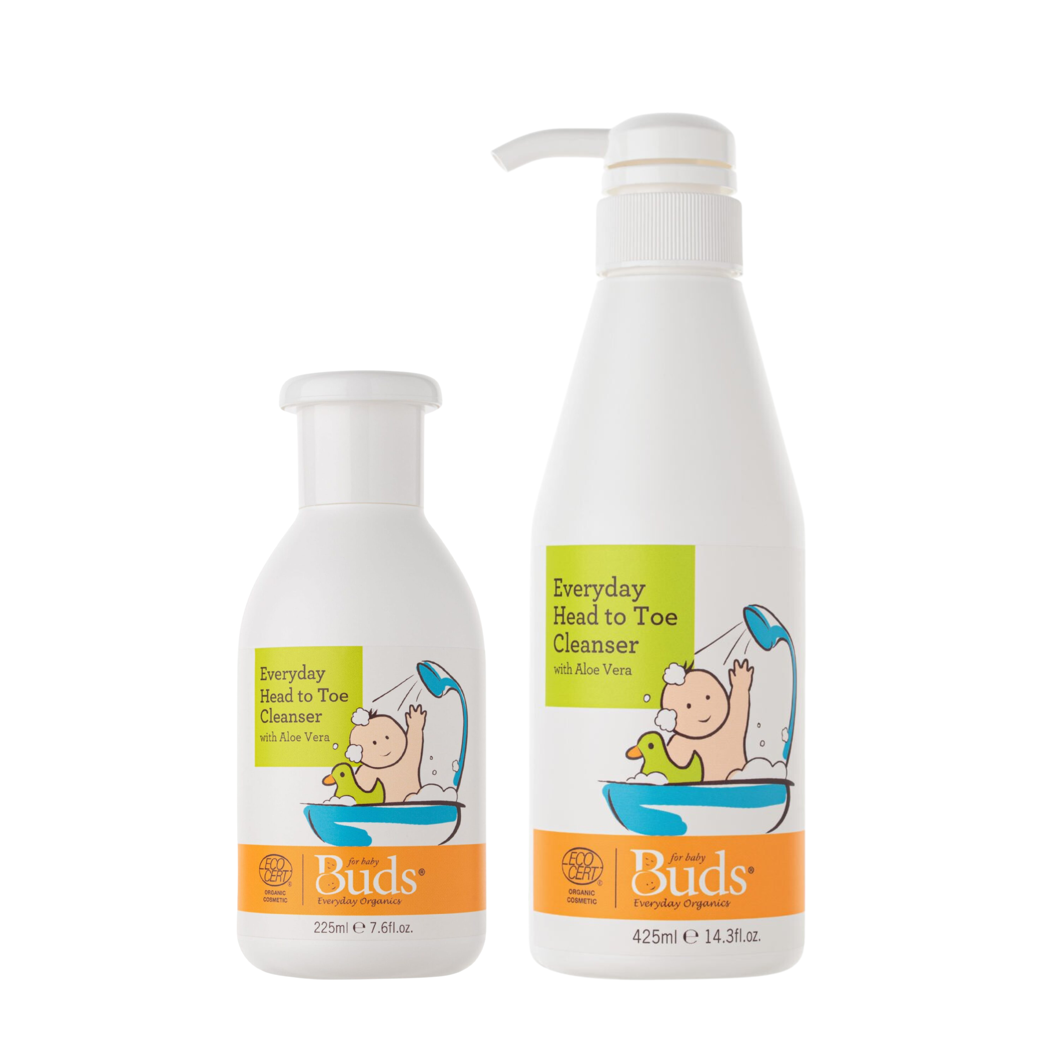 buds beo httc Buds Everyday Head to Toe Cleanser