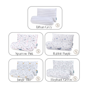 Comfy Living Pillow & Bolster Set