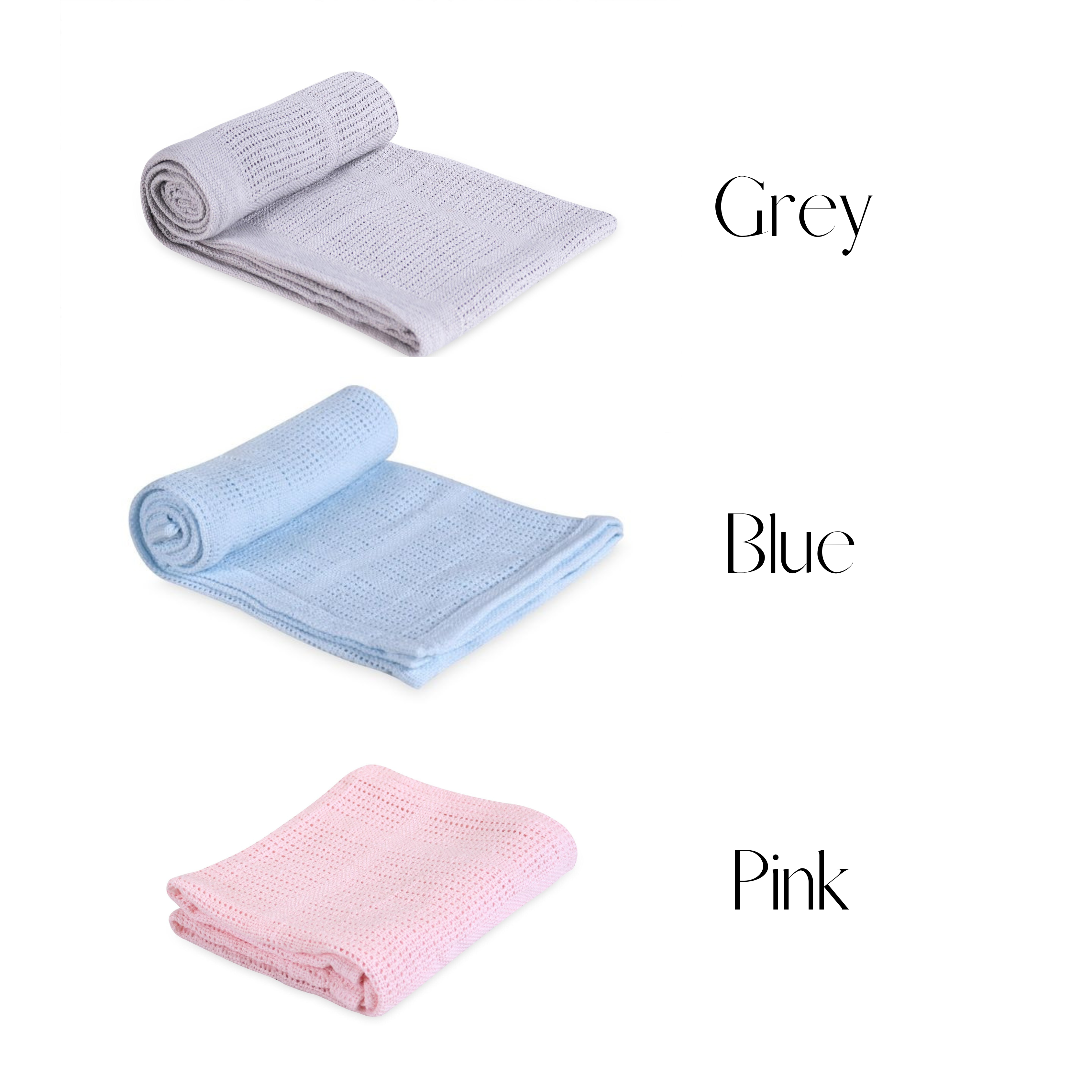 comfy cellular blanket Comfy Living Cellular Blanket _L
