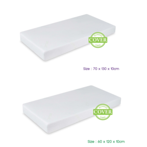 comfy baby purotex mattress cover