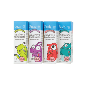 Buds Organic Children Toothpaste