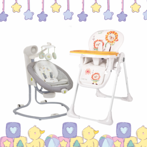 High Chair & Swing