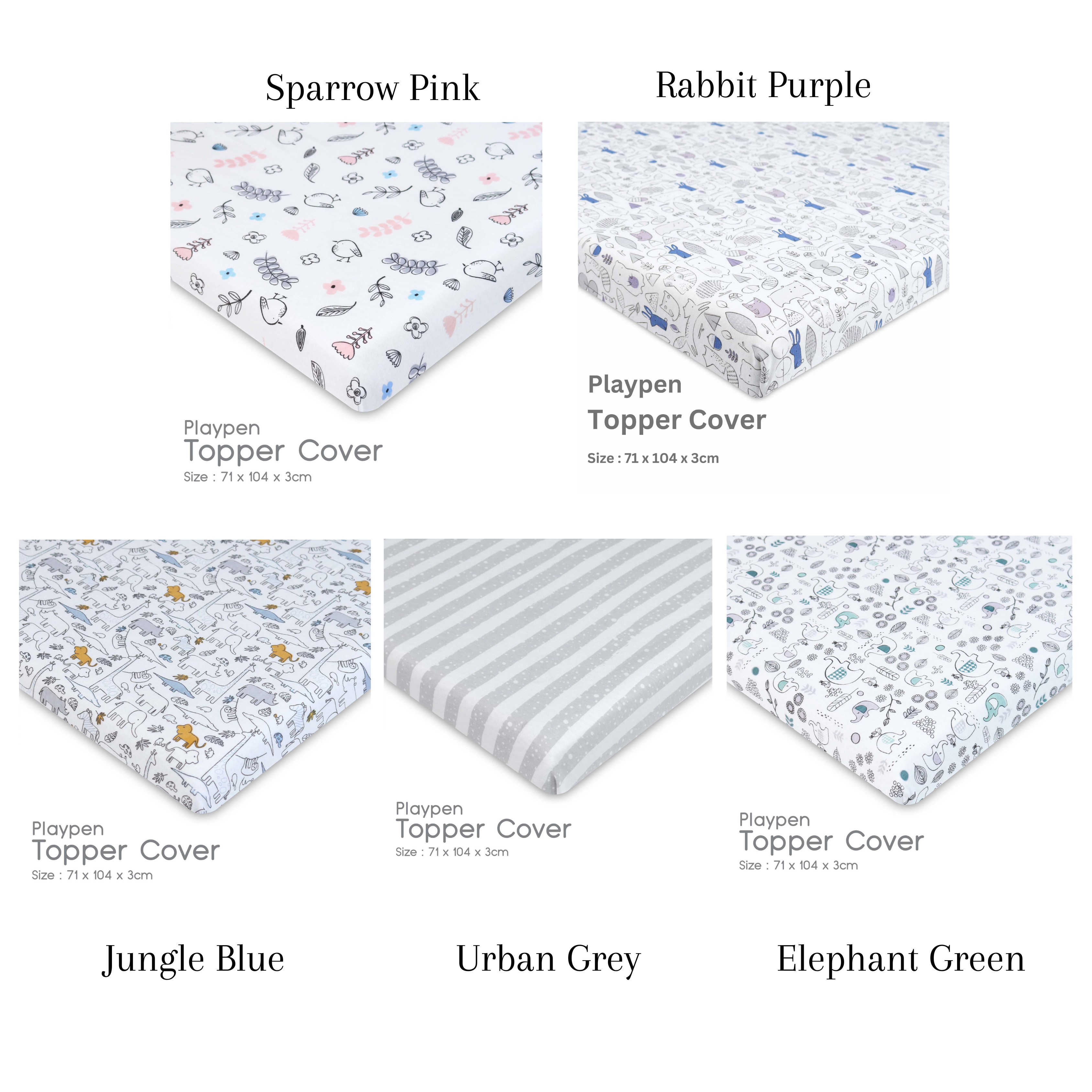 comfy playpen cover
