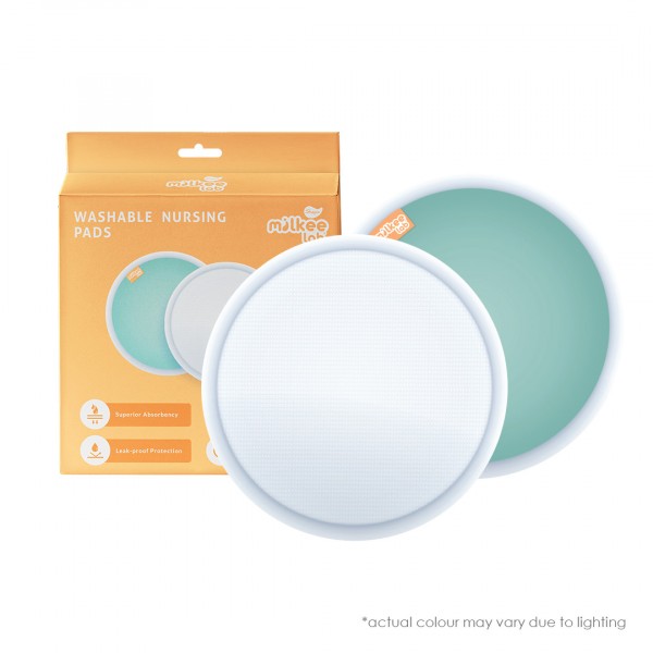 MILKEE WASHABLE NURSING PADS