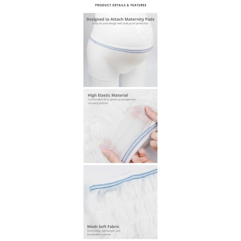 SHAPEE POSTPARTUM MESH 3