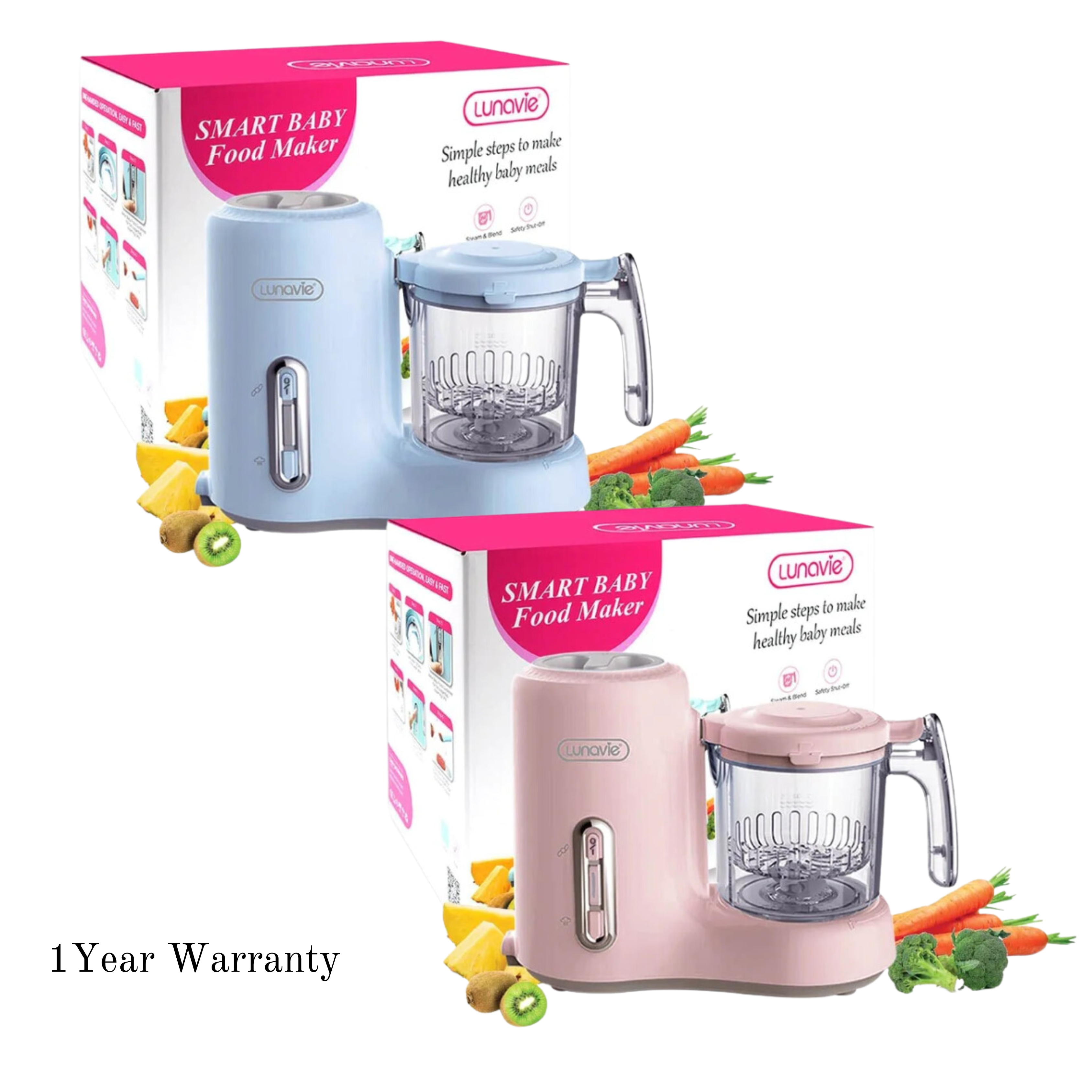 lunavie food maker
