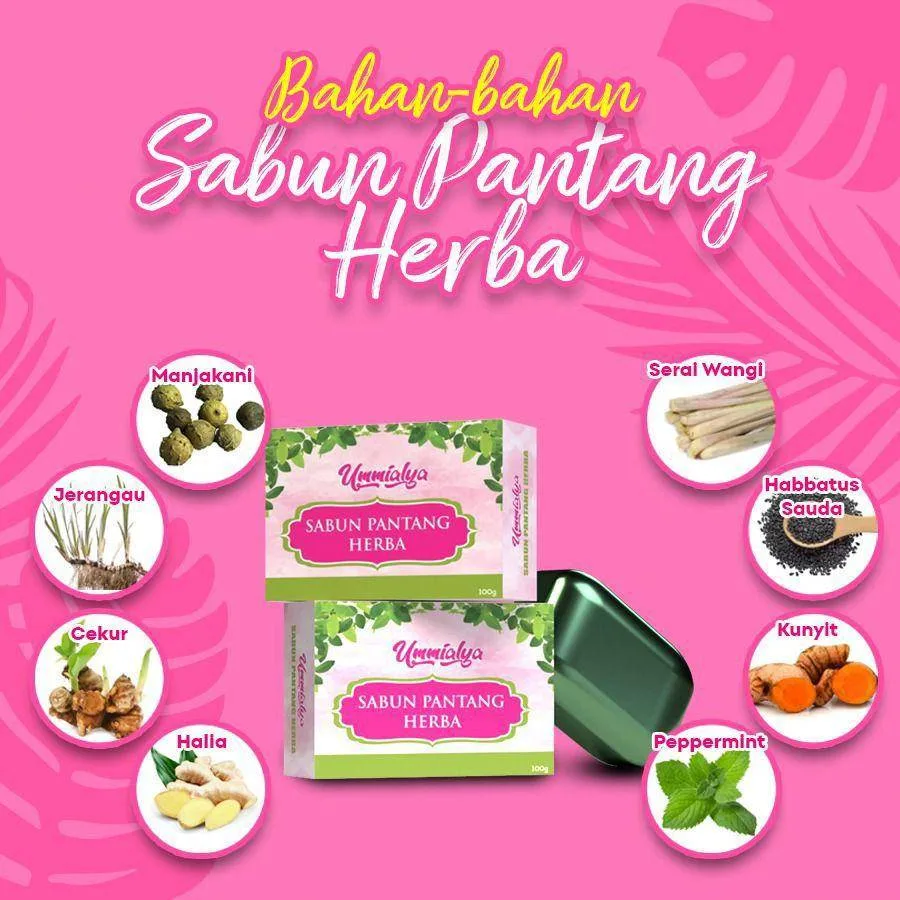 UA SABUN PANTANG