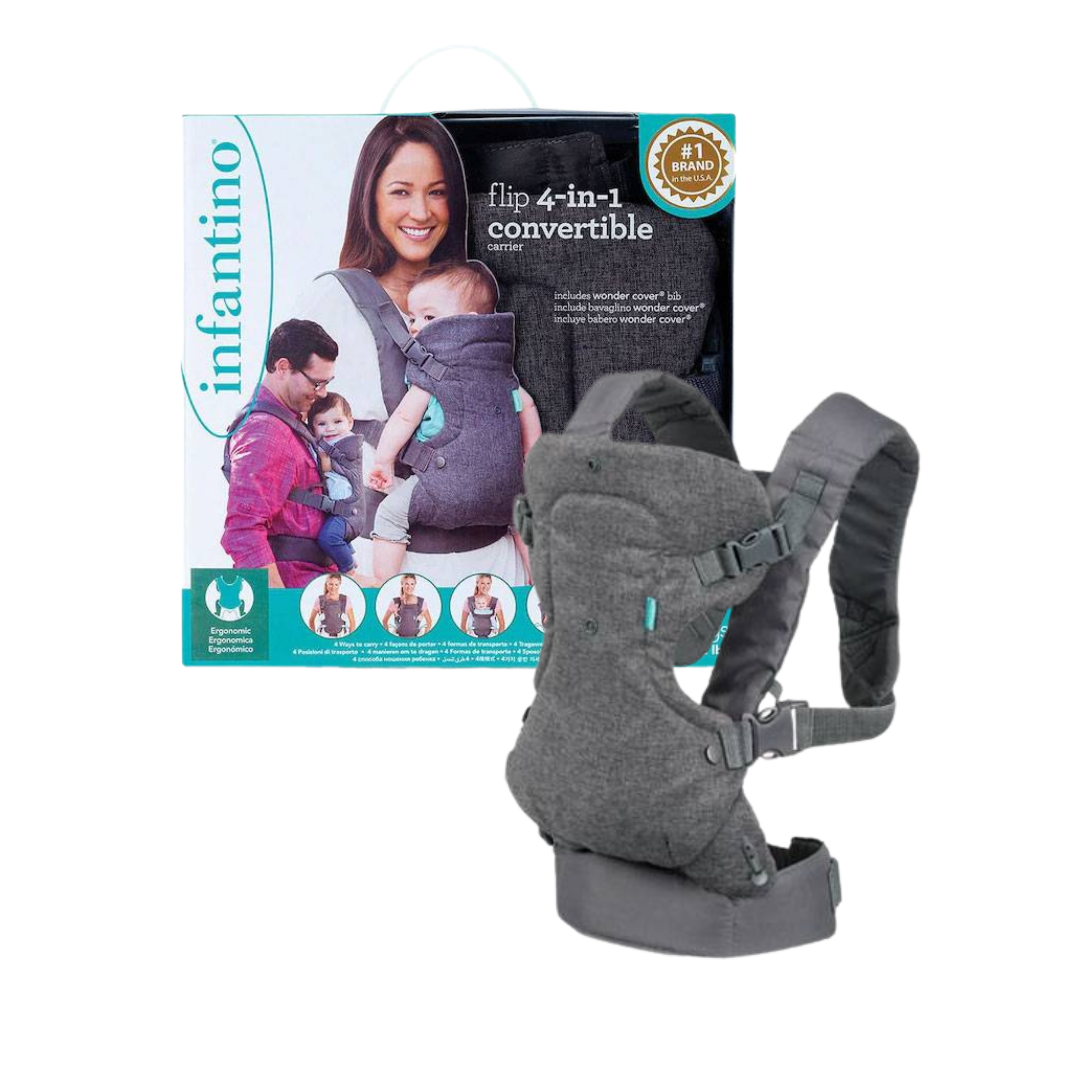 Infantino flip 4in1