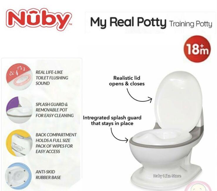 NUBY POTTY 1