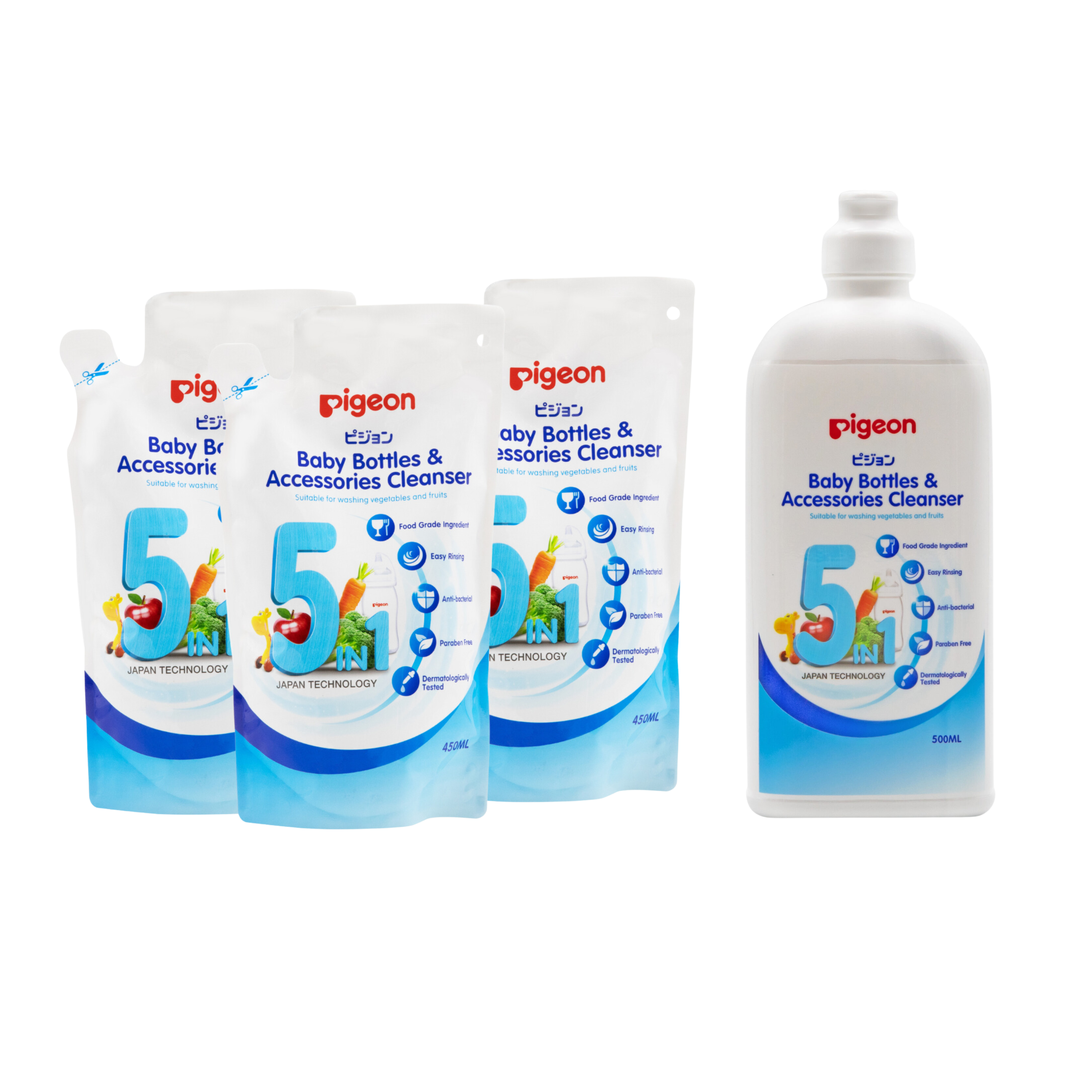 PIGEON CLEANSER
