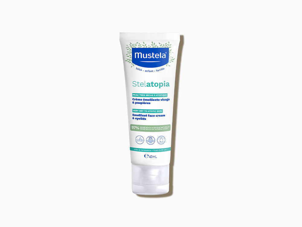MUSTELA EMOLLIENT FACE CREAM 1