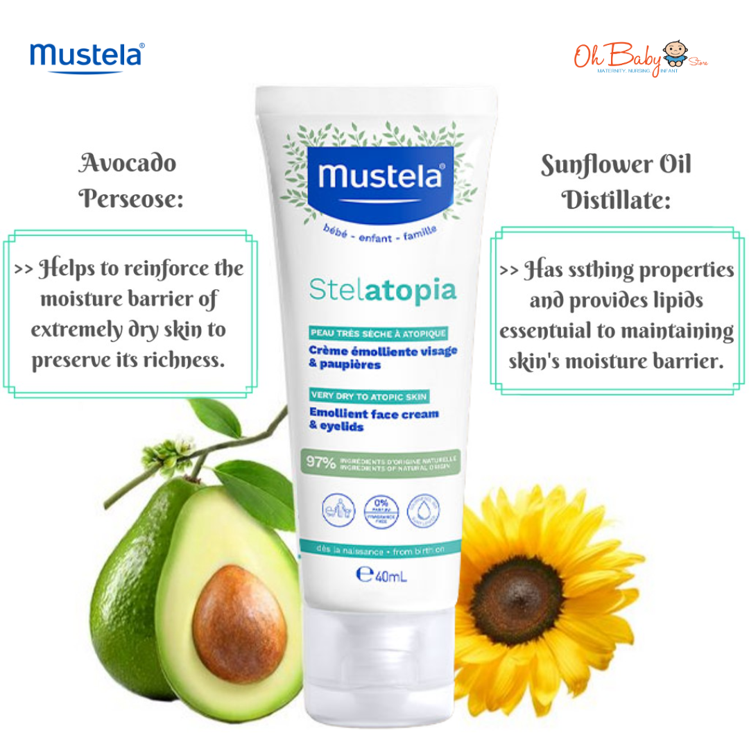 MUSTELA EMOLLIENT FACE CREAM 3