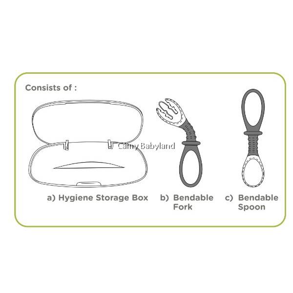 autumnz bendable spoon
