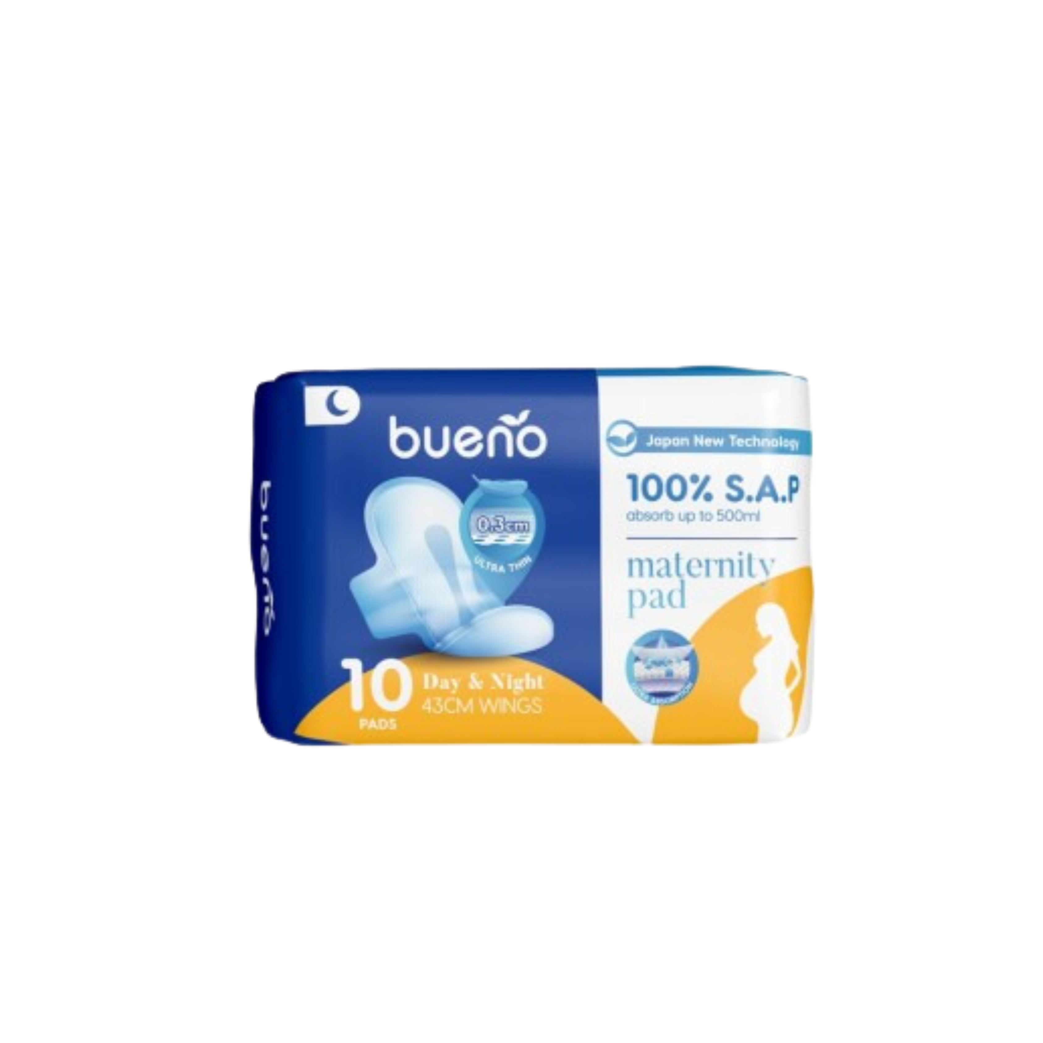 bueno maternity pad 1