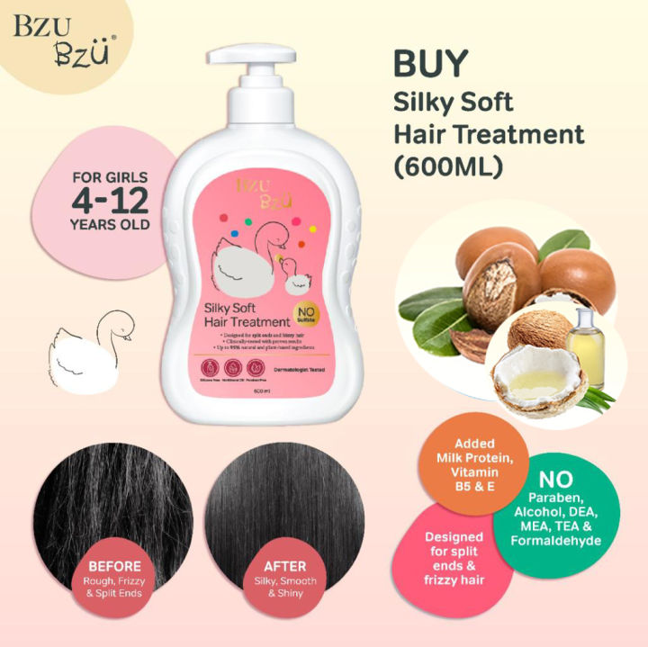 bzu bzu silky soft hair treatment 3