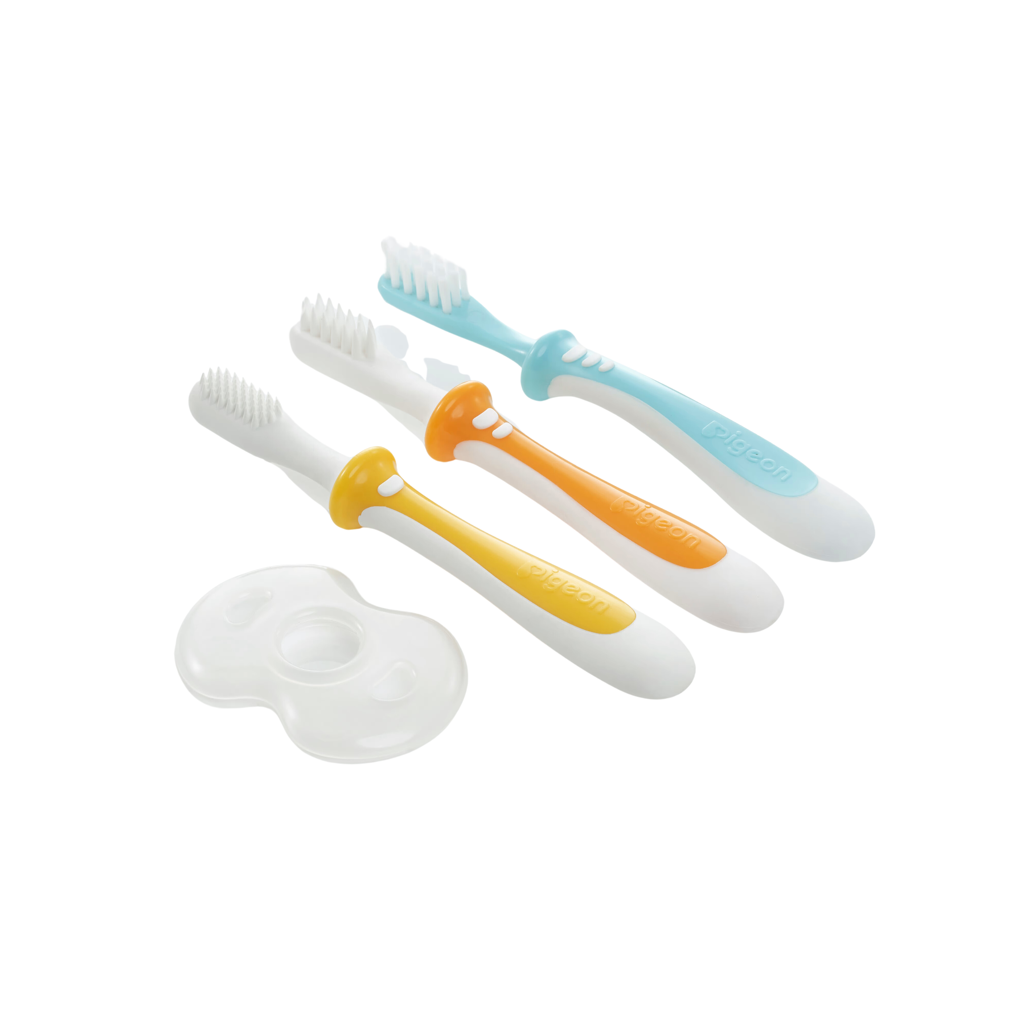 pigeon toothbrush training set 3