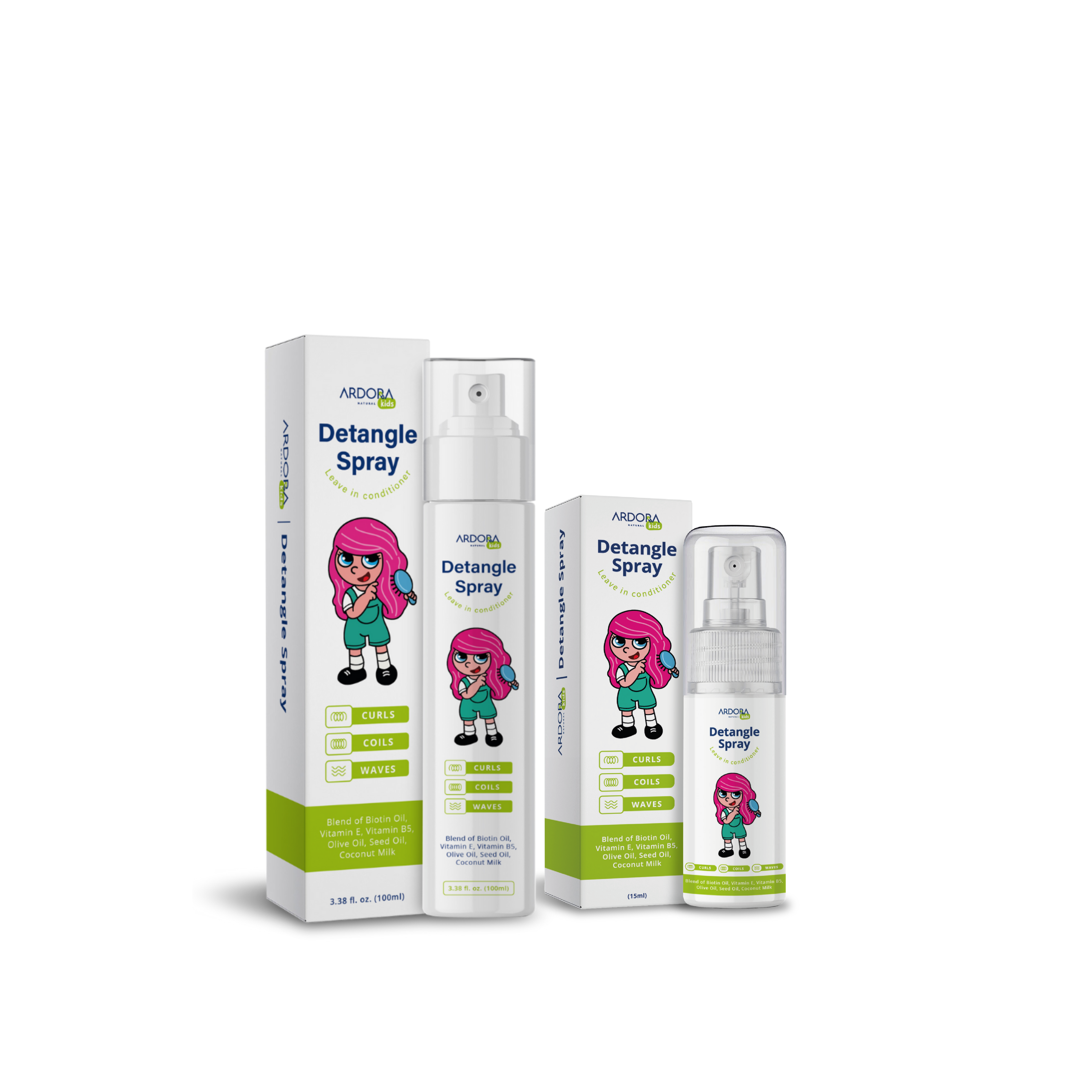 ardora detangle spray 1