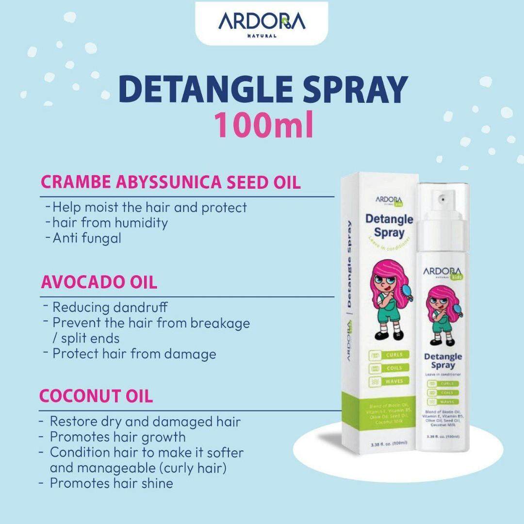 ardora detangle spray 2