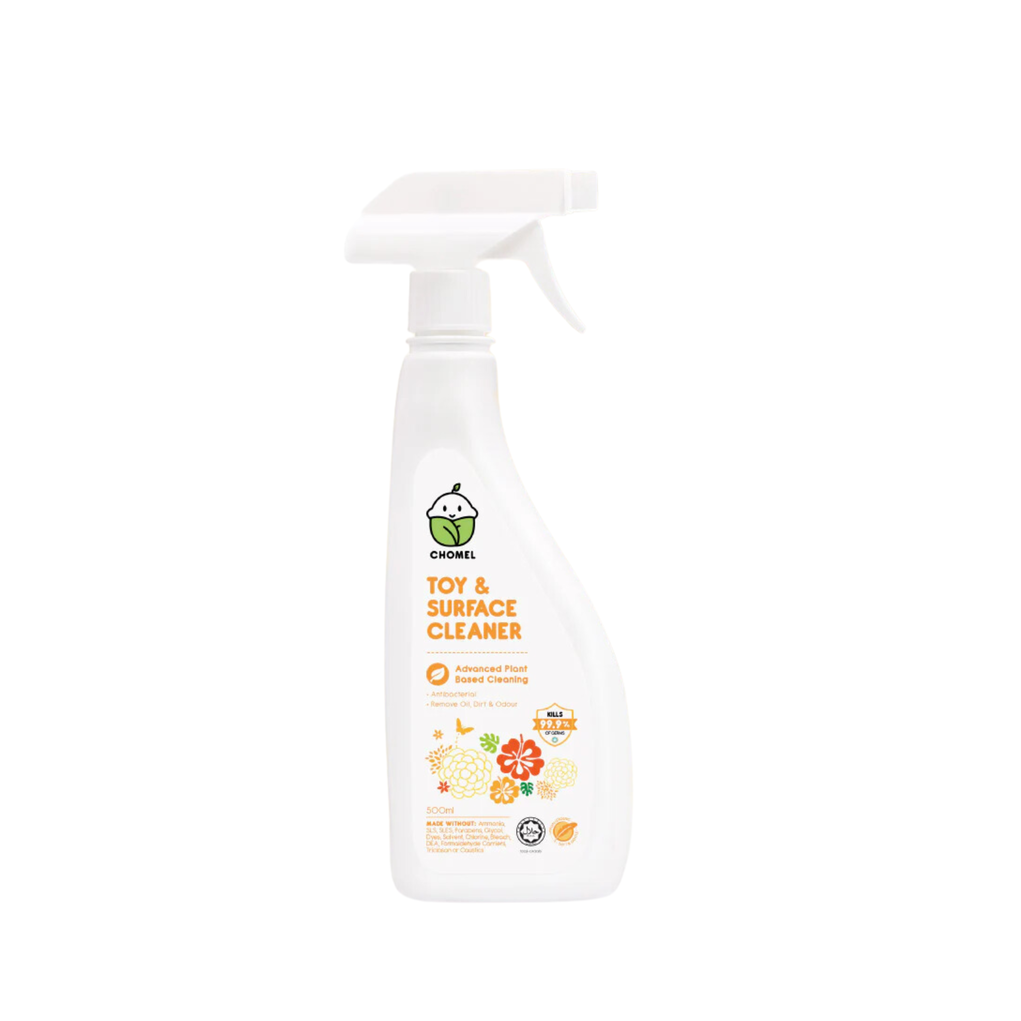 chomel toy and surface cleaner