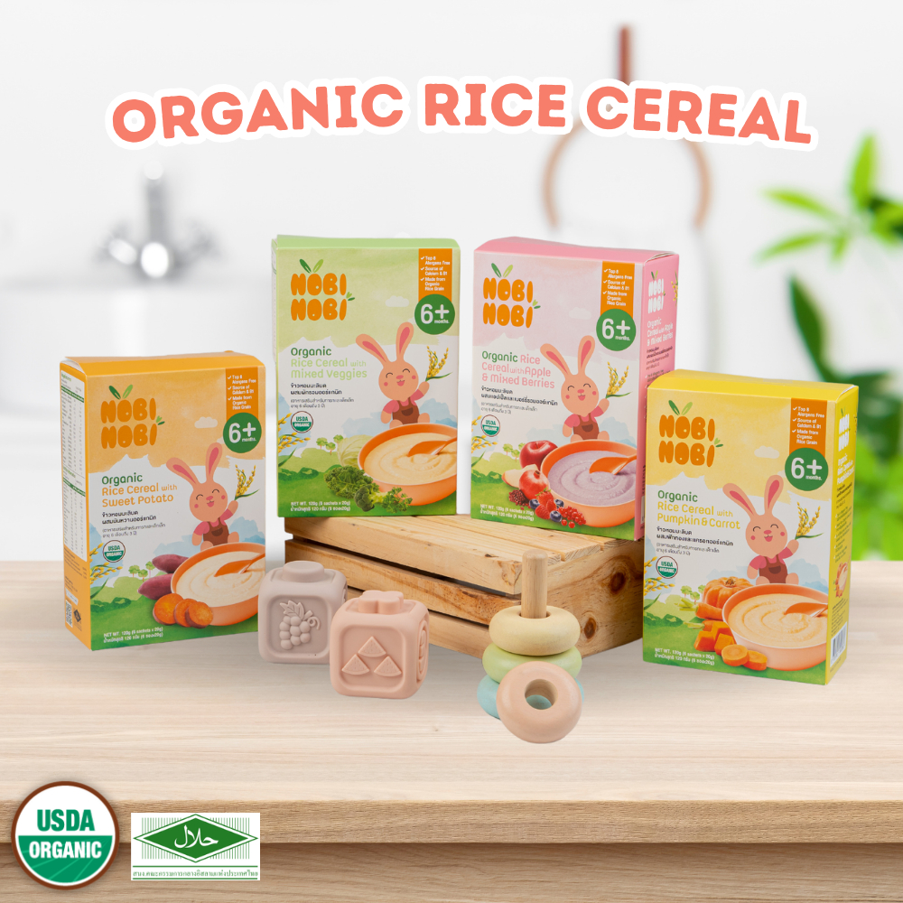 nobi nobi rice cereal